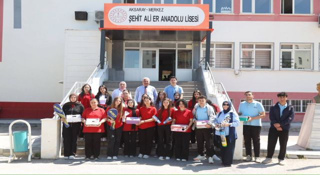 Çevre Haftasında Aksaray Belediyesinden Öğrencilere Sıfır Atık Farkındalığı