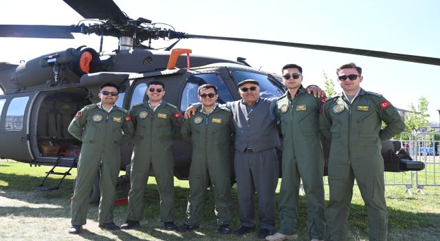 Fehmi Amcanın 67 Yıllık Helikopter Hayali Bilimfest'te Gerçek Oldu