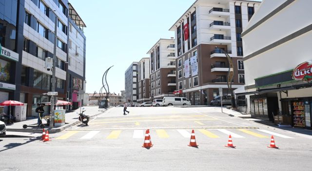 Hamidiye Kentsel Dönüşüm Alanındaki 25 Metrelik Yol Hizmete Açıldı