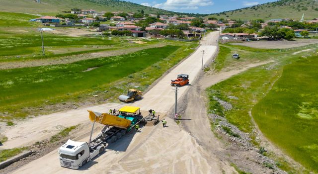 İl Özel İdaresi’nden Kırsal Ulaşıma Yeni Yatırım