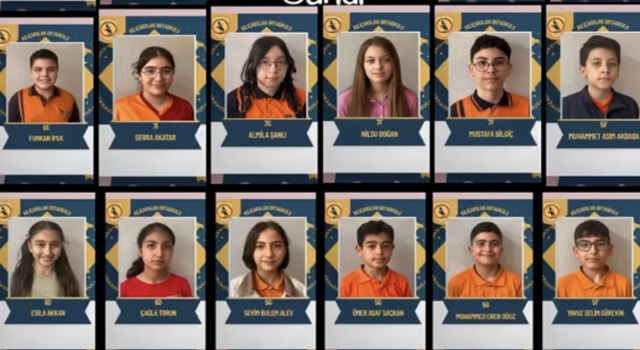 Kılıçarslan Ortaokulu’ndan Bursluluk Derecesi
