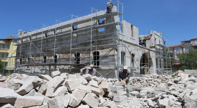 Kültür Konağı İlmek İlmek İşleniyor