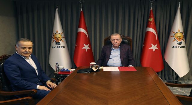 Milletvekili Aydoğdu Aksaray’ın Sorun ve Taleplerini Cumhurbaşkanı Erdoğan’a İletti