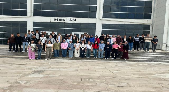 Nevşehirli öğrenciler ASÜ Mühendislik Fakültesini Yakından Tanıma Fırsatı Buldu