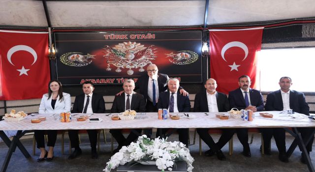 Tayinleri Çıkan Bürokratlara Veda Programı