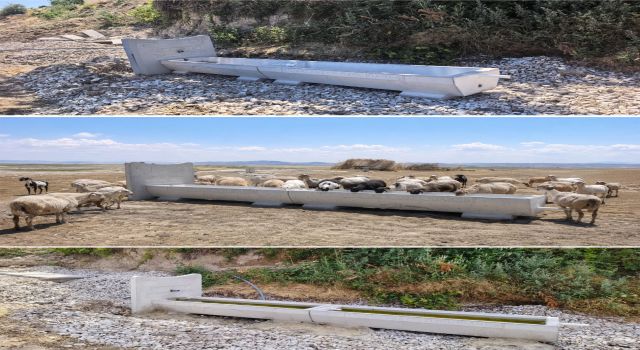 12 Köye Betonarme Sıvat Desteği