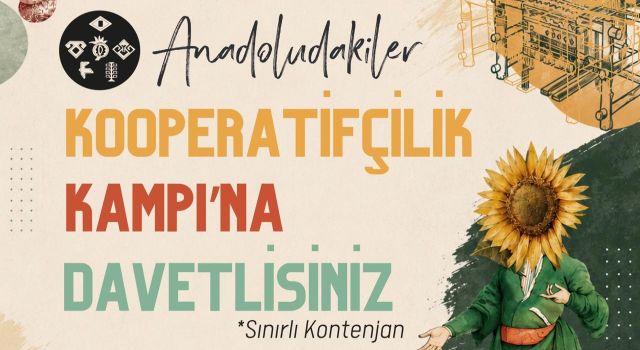 AHİKA'dan Kooperatiflere ve Girişimcilere Kamp Daveti