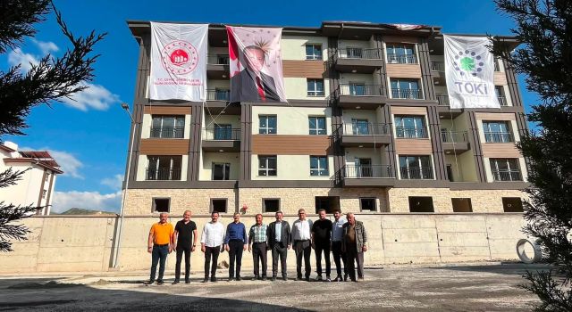 Ak Heyetten, Güzelyurt TOKİ Yatırımlarına İnceleme
