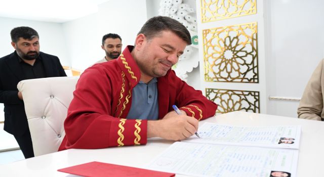 Aksaray Belediyesinin Evlilik Desteğine 300 Başvuru