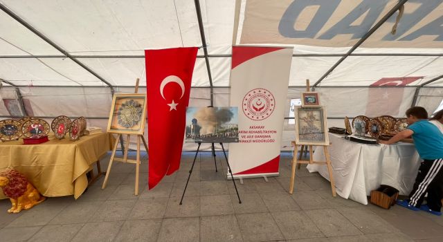 Aksaray'da 15 Temmuz Programları Duygu Dolu Anlara Sahne Oldu