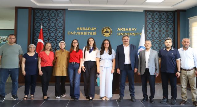 ASÜ ve Ahi Evran Üniversitesi Arasında Dış Akran Değerlendirme Programı Gerçekleştirildi