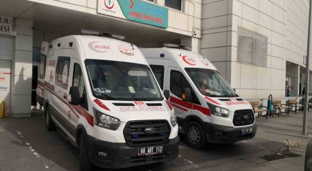 Bir Anlık Dikkatsizlik Kazaya Neden Oldu