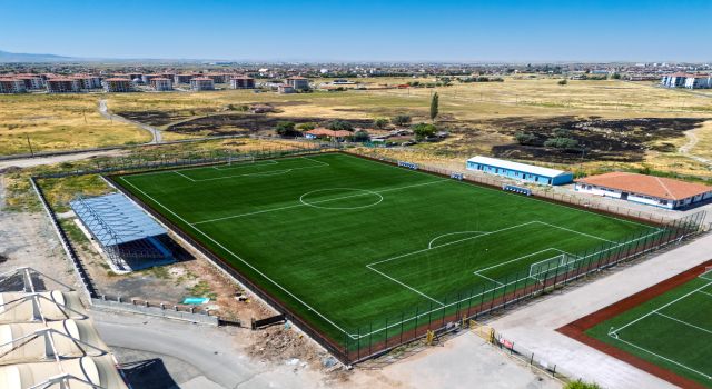 Dağılgan Spor Kompleksi’ne Modern Spor Yatırımı