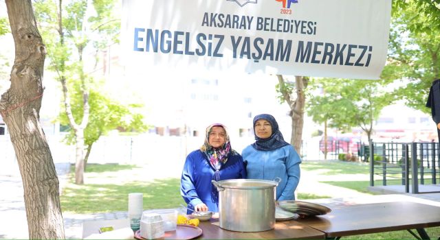 Engelsiz Yaşam Merkezi'nde Geleneksel Aşure Etkinliği Düzenlendi