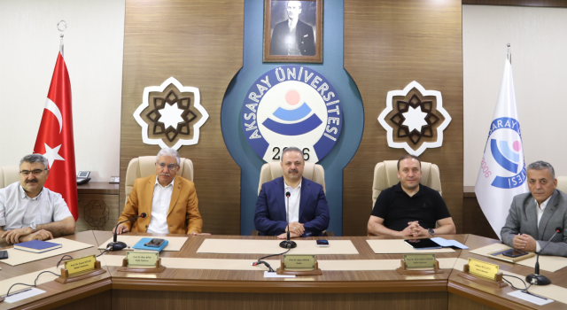 Eskil MYO’da Kalite Ve Akreditasyon Süreçleri Masaya Yatırıldı