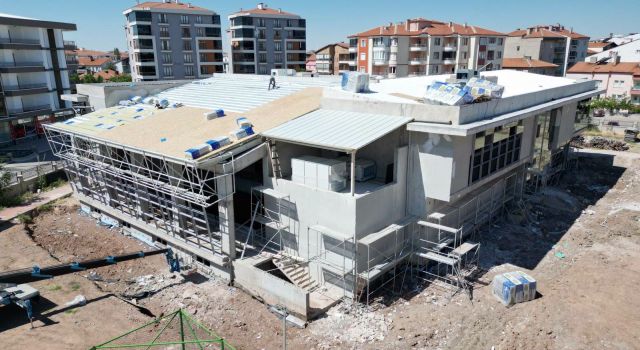 Gençlik Merkezi Projesinde Sona Yaklaşıldı