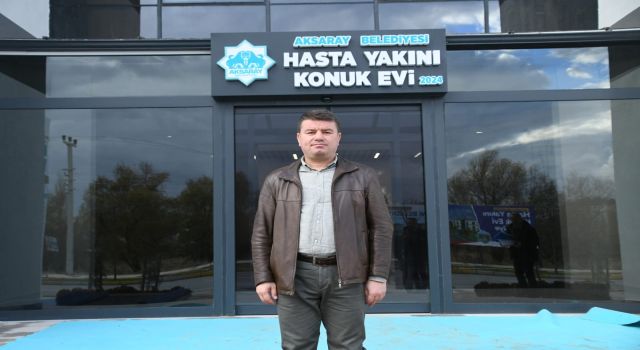 Hasta Yakını Konuk Evi Bir Yılda 8 Bin Misafire Ev Sahipliği Yaptı