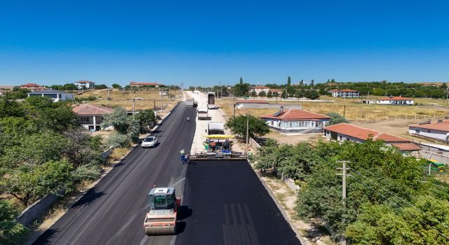 İl Özel İdaresi’nden Ulaşım Atağı