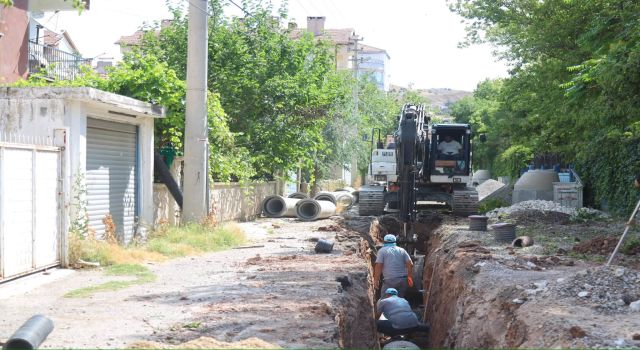 Mahalle Meclisinde Dile Getirilen Kılıçarslan Mahallesi Yağmur Suyu Şebeke Hattı İçin Çalışmalar Başladı