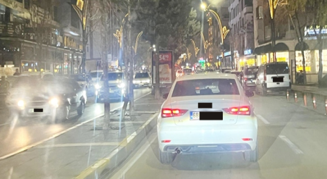 Merkez Trafiği İçin Çile Dönemi Başladı