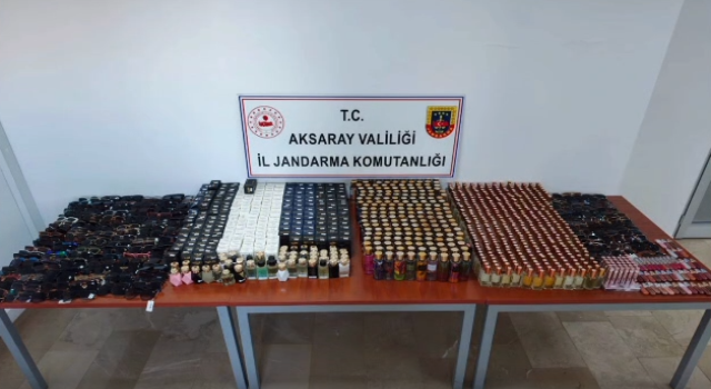 Ortaköy’de Kaçakçılık Operasyonu