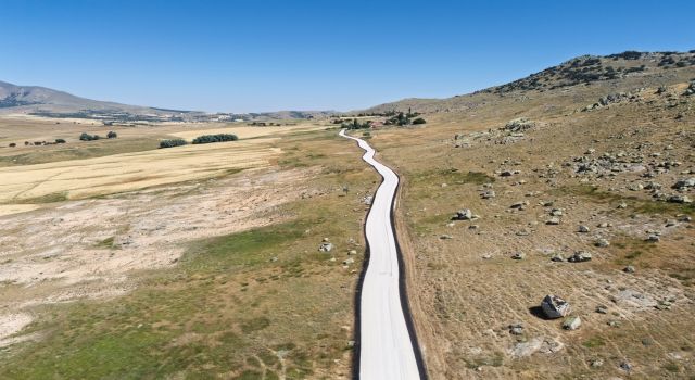 Özel İdarenin Ulaşım Yatırımı Sürüyor