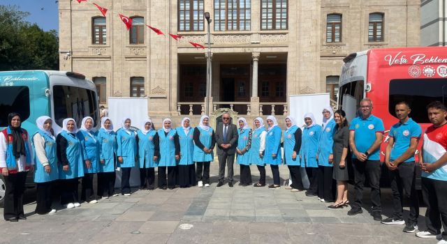 VEFA Projesi Yeni Araçlarla Güçlendi
