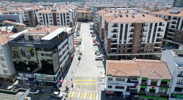 Yeni Cadde, Çarşı Merkezindeki Trafik Yoğunluğunu Azalttı
