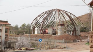 Bedir Muhtar Cami ve Külliye İnşaatı Hızla Yükseliyor