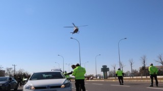 Helikopter Destekli Trafik Uygulaması