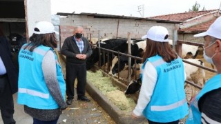 Kırmızı kategorideki Aksaray'da ziraatçılar köylerde denetim yapıyor