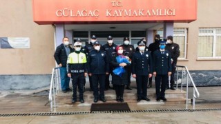 Aksaray Gülağaç'ta Polis Haftası Etkinliği