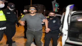 Alkollü Halde Kısıtlamayı Delmekle Kalmadı: Polise Hakaret Etti, Basına Saldırdı