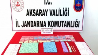 Jandarma Bin 549 EXTACY Hap Ele Geçirdi