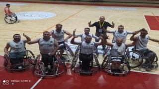 Tekerlekli Sandalye Basketbol Takımı Her Maçı Galibiyetle Sonuçlandırdı