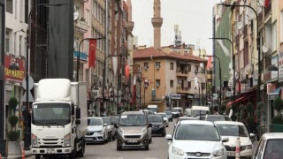 Trafikte Bayram Yoğunluğu