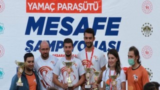 Yamaç Paraşütü Mesafe Şampiyonası Sona Erdi