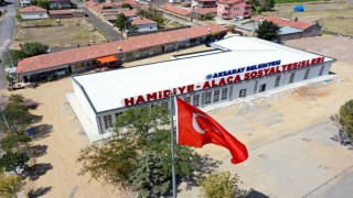 Hamidiye- Alaca Mahalle Konağı ve Çok Amaçlı Sosyal Tesiste İnşaat Çalışmaları Tamamlandı