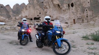 Motosikletli Jandarma Timleri Her Yerde