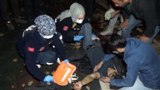 Sigara kavgası kanlı bitti, 1 kişi ağır yaralandı