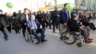 Dinçer “Bir Gün Değil, Her Gün Engelli Vatandaşlarımızla Birlikteyiz”