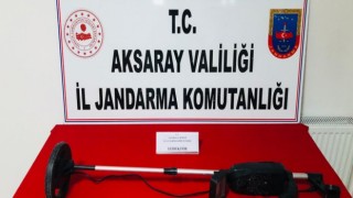 Jandarmadan Definecilere Suçüstü