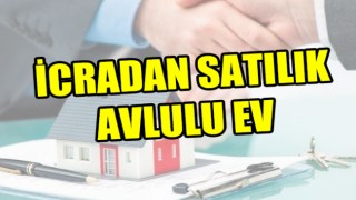 Şanlıurfa'da Avlulu Kargir Ev Mahkemeden Satılıktır