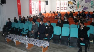 Eskil İlçesinde Güvenlik Toplantısı Yapıldı