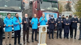 İdlib'e TIR'lar Dolusu Yardım