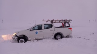 MEDAŞ Ekiplerinin Kar Nöbeti Devam Ediyor