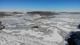 Yağan Kar Kuruma Tehlikesi Yaşayan Barajların Umudu Oldu