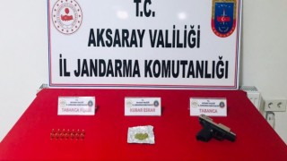 Zehir Taciri Jandarmadan Kaçamadı