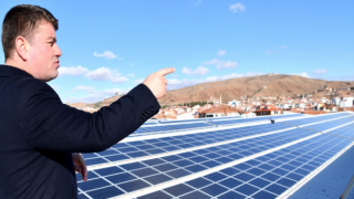 Başkan Dinçer; “GES İle Çevreci Enerji Üretiyoruz”
