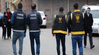 Emniyet Havadan ve Karadan Denetim Yaptı